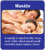 másáž