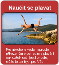 naučit se plavat, plavání začátečníků