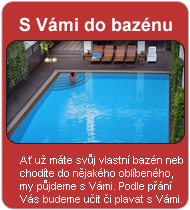 půjdeme s Vámi do bazénu