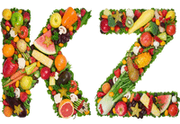 Komplexní zdraví ovoce zelenina